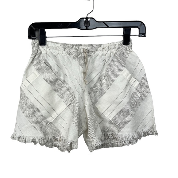 Mastro Moda Made in Italy 100% Linen Shorts - Picture 1 of 4